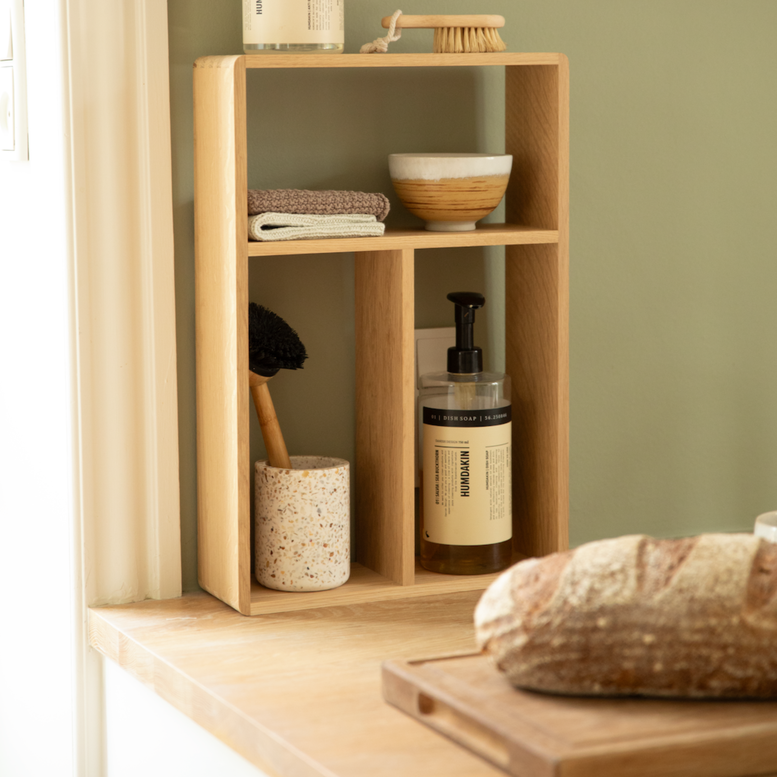 CUPMUG - Eik hylle, 45x30 cm
