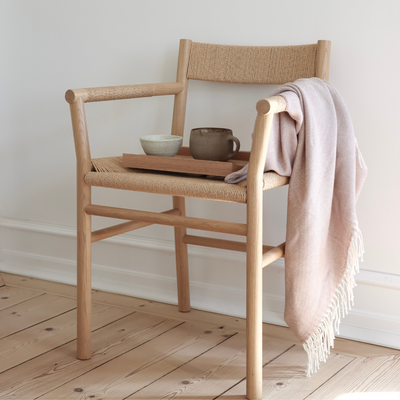 CORD - Eikestol med armlener