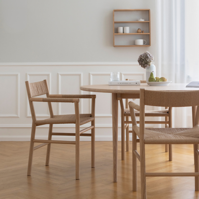 CORD - Eikestol med armlener