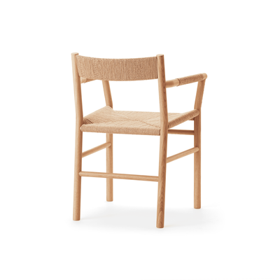 CORD - Eikestol med armlener